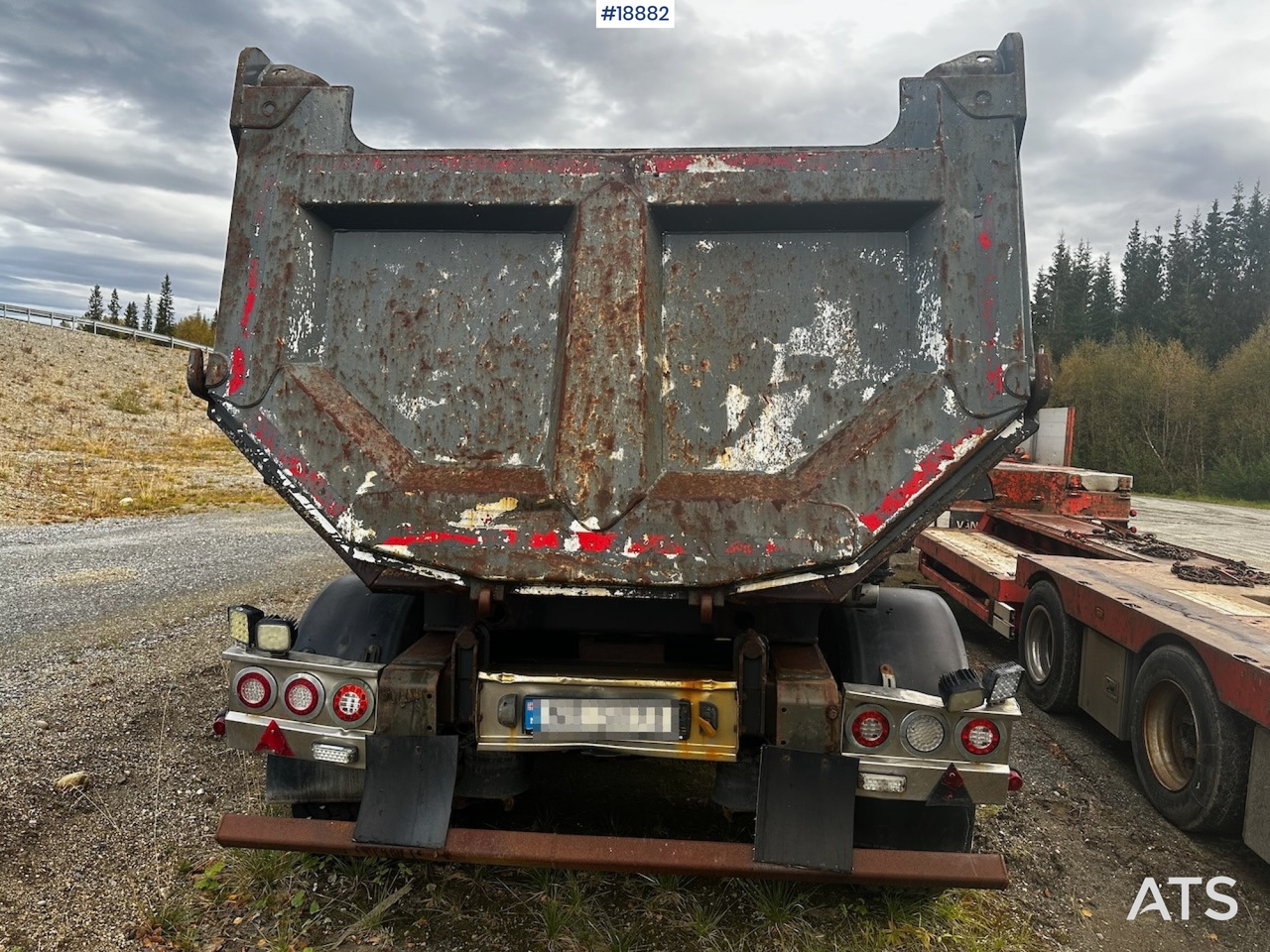 ALTECH NWSR - قلابة مقطورة: صور 5 ALTECH NWSR - قلابة مقطورة: صور 5