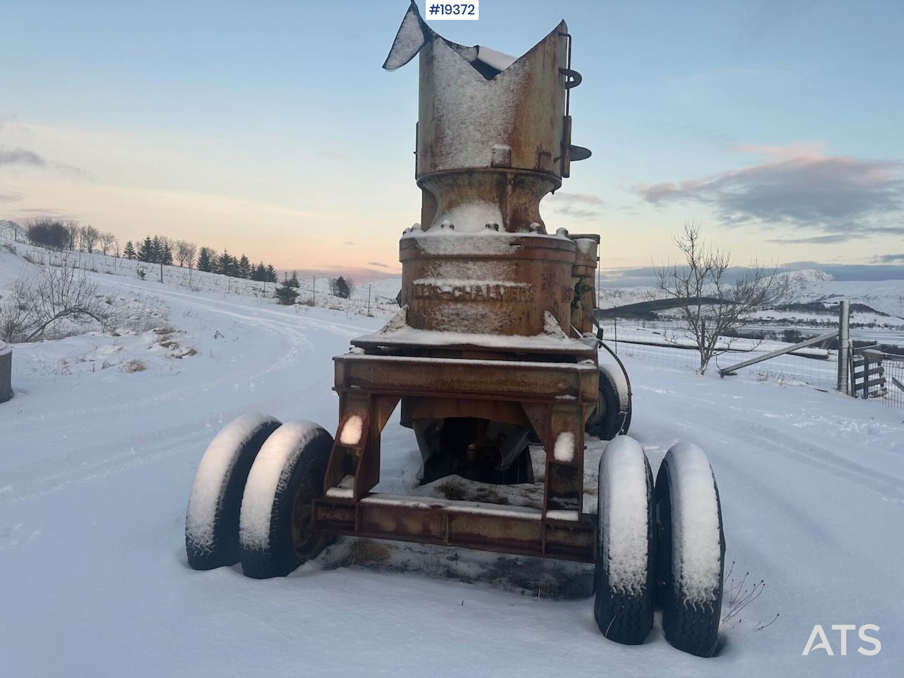 Allis Chalmers - كسارة مخرو: صور 2 Allis Chalmers - كسارة مخرو: صور 2