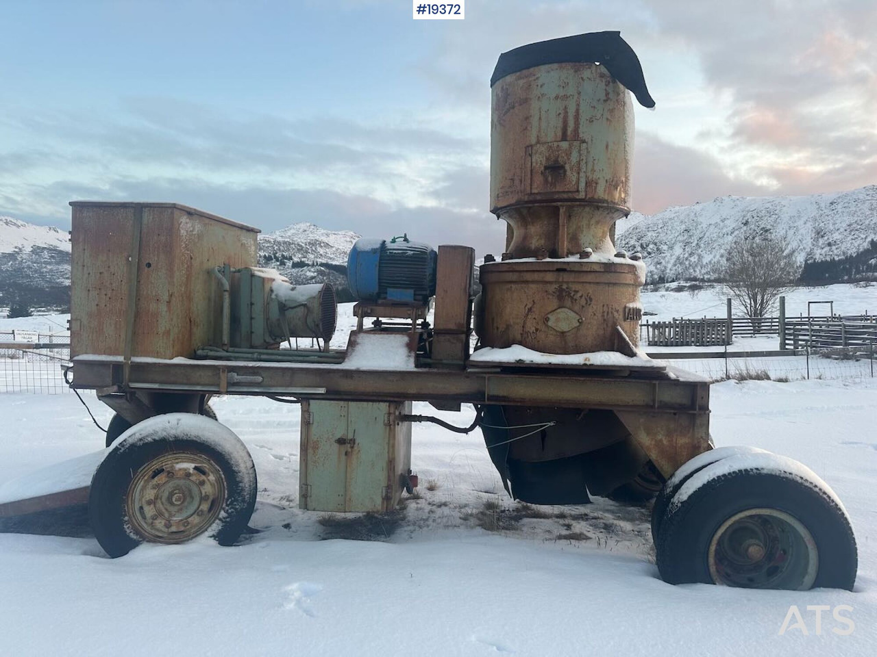 Allis Chalmers - كسارة مخرو: صور 4 Allis Chalmers - كسارة مخرو: صور 4