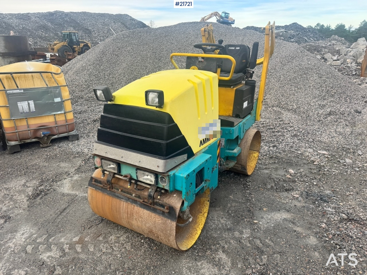 Ammann 2006 AMMANN AV16-2 Vals - مدحلة الأسفلت: صور 2 Ammann 2006 AMMANN AV16-2 Vals - مدحلة الأسفلت: صور 2