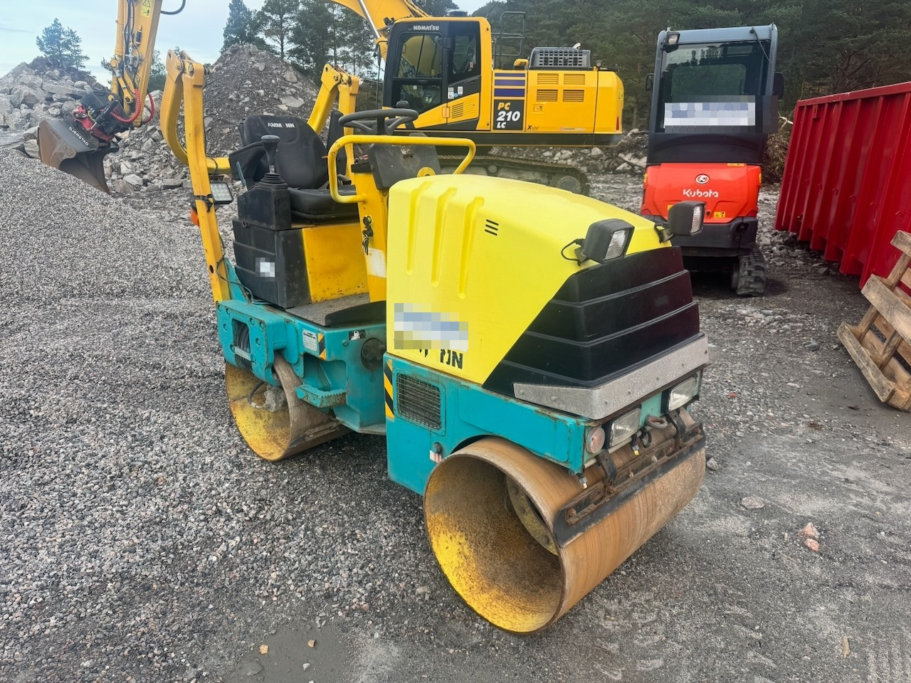 Ammann 2006 AMMANN AV16-2 Vals - مدحلة الأسفلت: صور 1 Ammann 2006 AMMANN AV16-2 Vals - مدحلة الأسفلت: صور 1