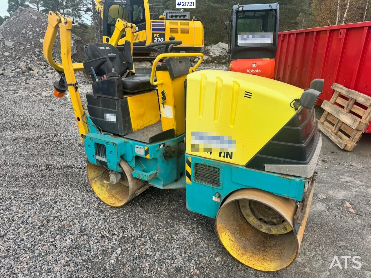 Ammann 2006 AMMANN AV16-2 Vals - مدحلة الأسفلت: صور 5 Ammann 2006 AMMANN AV16-2 Vals - مدحلة الأسفلت: صور 5