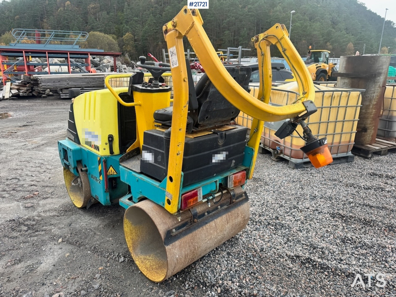 Ammann 2006 AMMANN AV16-2 Vals - مدحلة الأسفلت: صور 4 Ammann 2006 AMMANN AV16-2 Vals - مدحلة الأسفلت: صور 4
