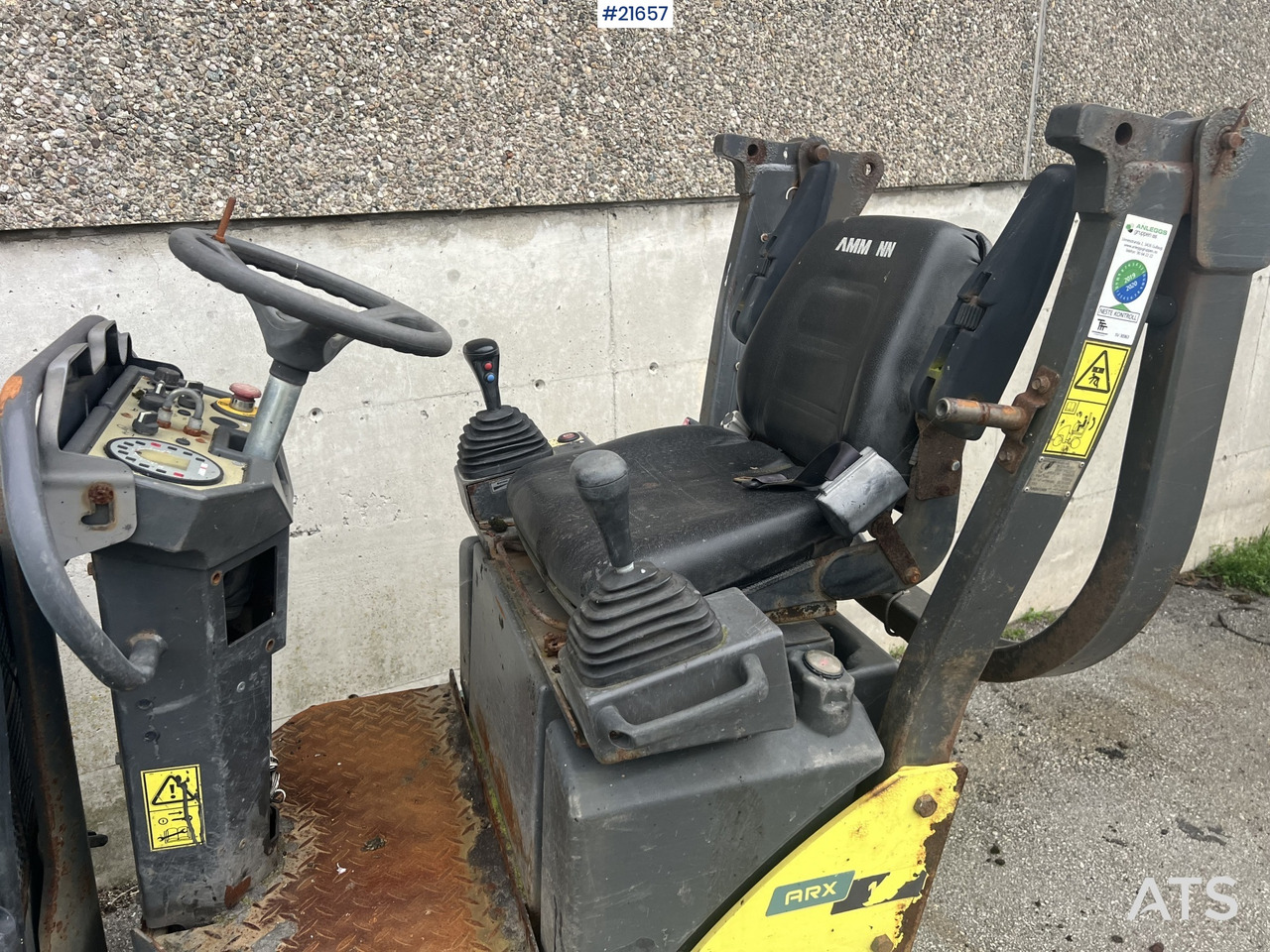 Ammann Vals - آلة أسفلت: صور 4 Ammann Vals - آلة أسفلت: صور 4