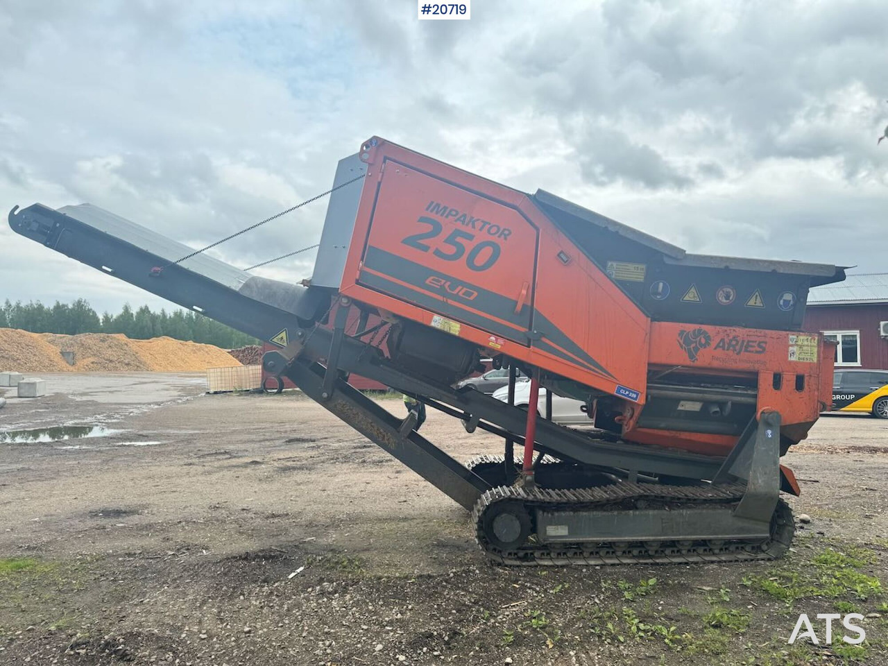 Arjes Impaktor 250 - آلة تمزيق صناعية: صور 5 Arjes Impaktor 250 - آلة تمزيق صناعية: صور 5