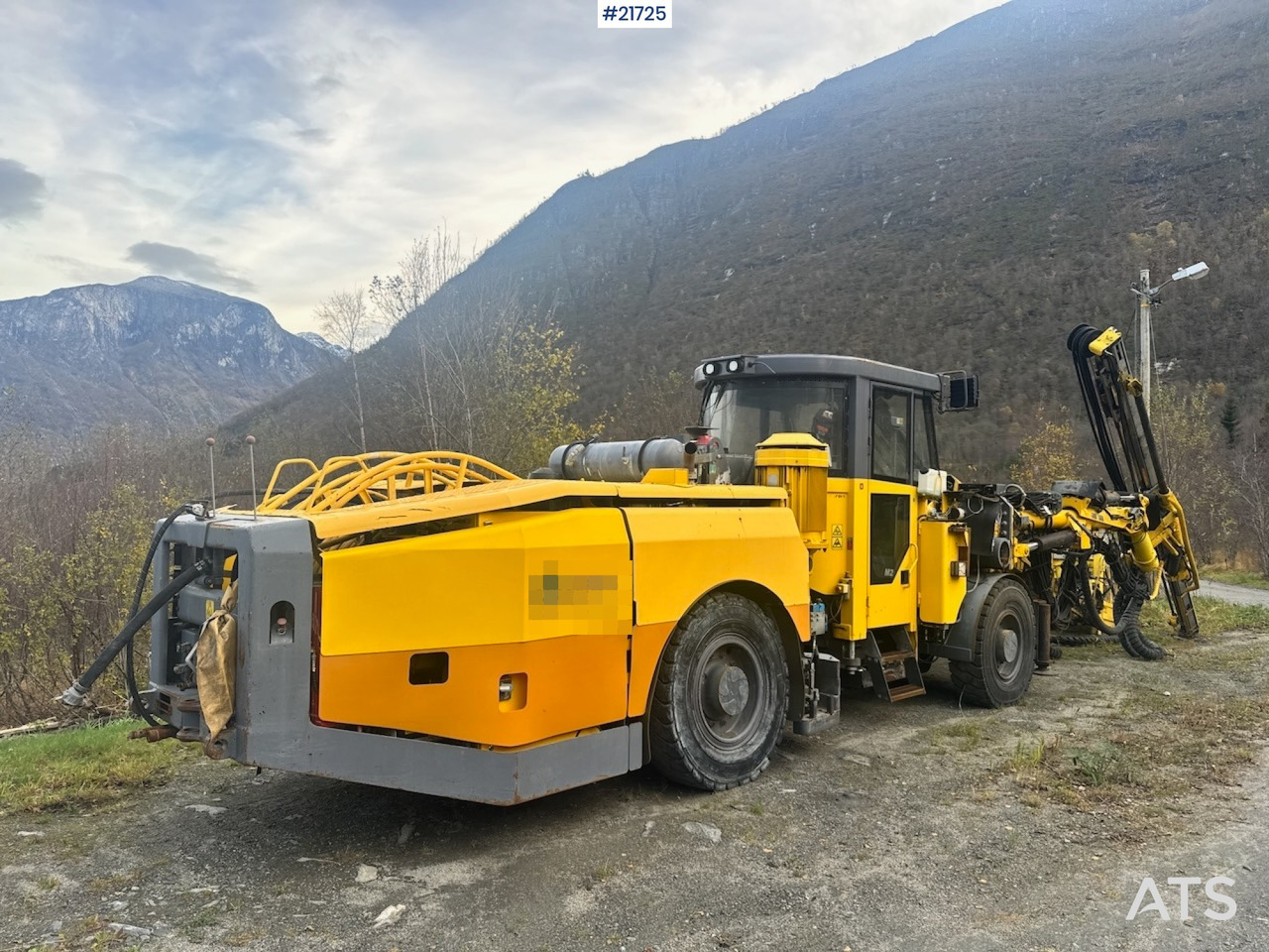 Atlas Copco 2015 Atlas Copco Boomer MC2 Tunnelborerigg. - آلة حفر الأنفاق: صور 3 Atlas Copco 2015 Atlas Copco Boomer MC2 Tunnelborerigg. - آلة حفر الأنفاق: صور 3