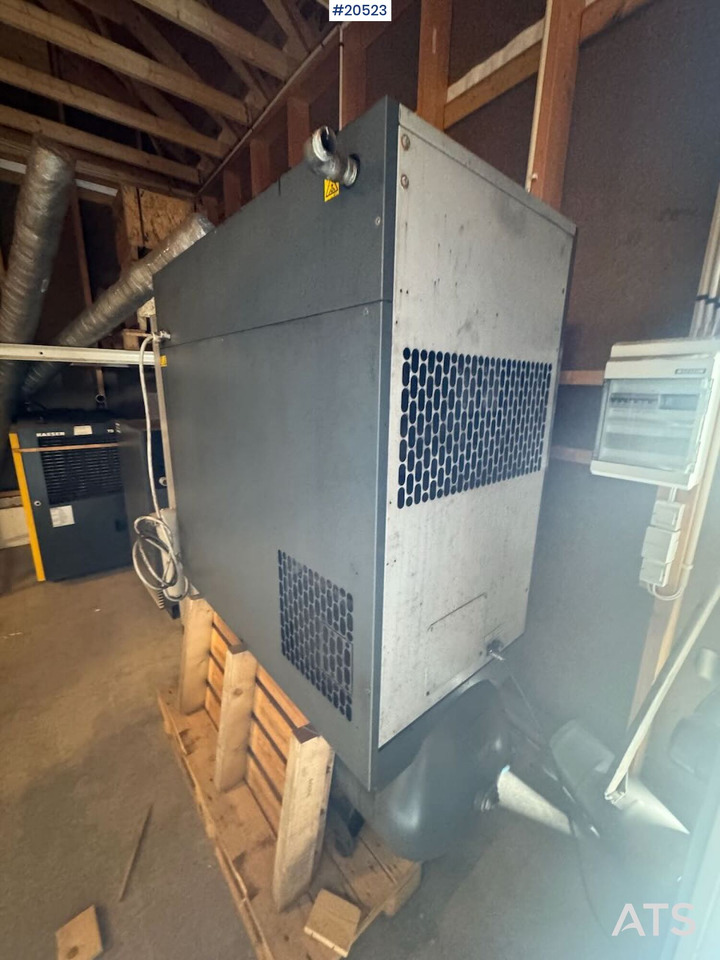 Atlas Copco GA5FF - آلات البناء: صور 2 Atlas Copco GA5FF - آلات البناء: صور 2