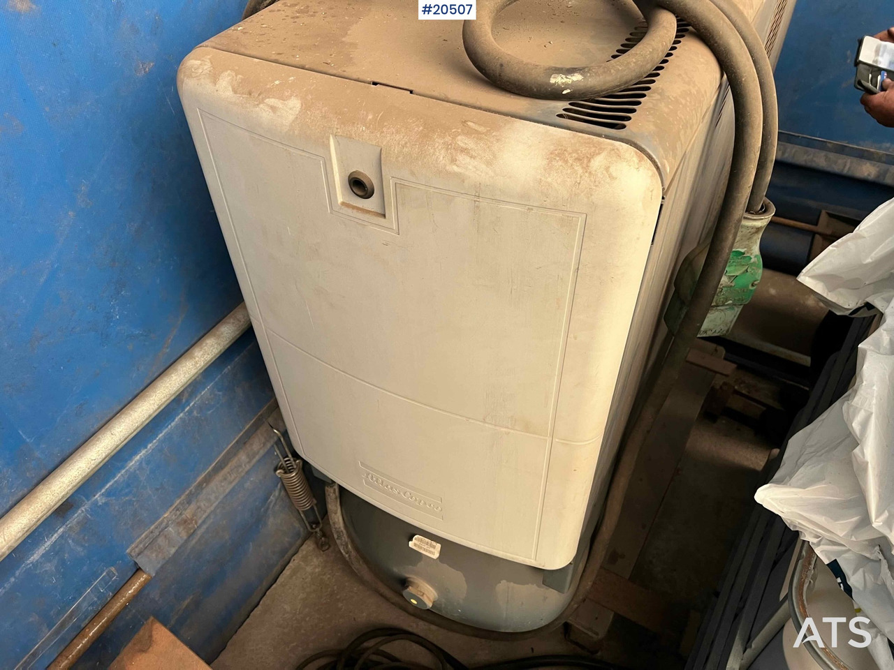 Atlas Copco kompressor - آلات البناء: صور 3 Atlas Copco kompressor - آلات البناء: صور 3