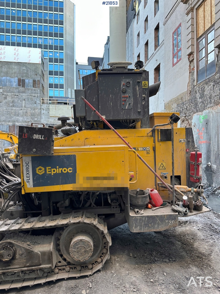 Atlas Epiroc T30 - آلة حفر: صور 2 Atlas Epiroc T30 - آلة حفر: صور 2