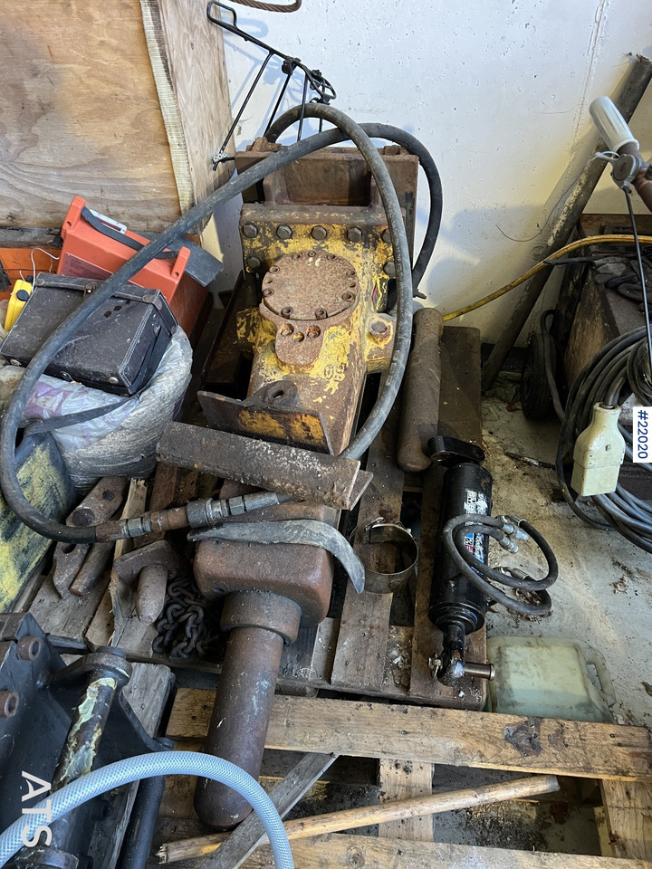 Atlas copco 550 - مطرقة هيدروليكية: صور 4 Atlas copco 550 - مطرقة هيدروليكية: صور 4