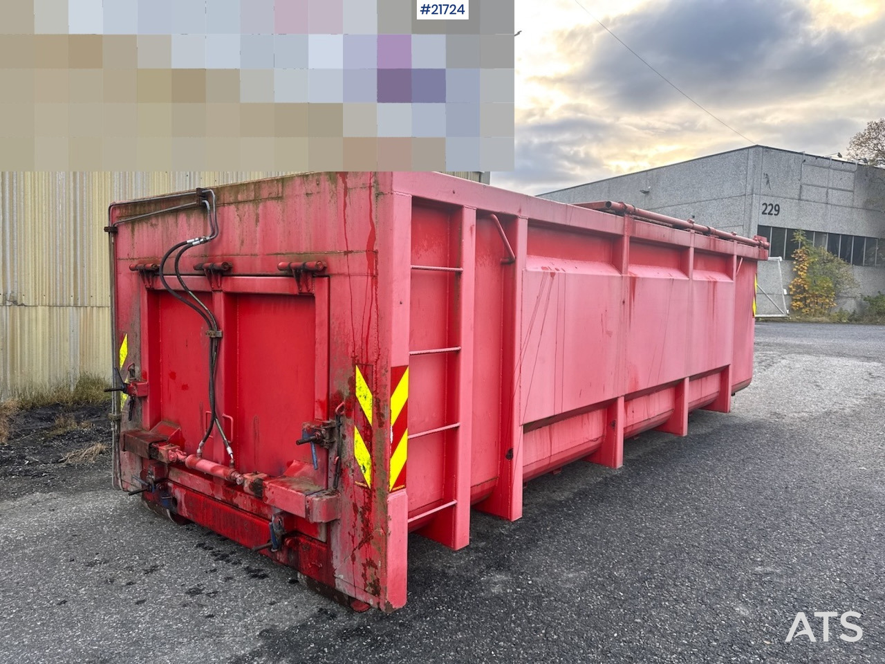 BFAB 2014 BFAB Fisketank til Krokbil - حاوية هوك لفت: صور 3 BFAB 2014 BFAB Fisketank til Krokbil - حاوية هوك لفت: صور 3