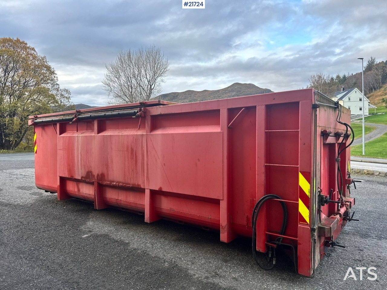 BFAB 2014 BFAB Fisketank til Krokbil - حاوية هوك لفت: صور 5 BFAB 2014 BFAB Fisketank til Krokbil - حاوية هوك لفت: صور 5