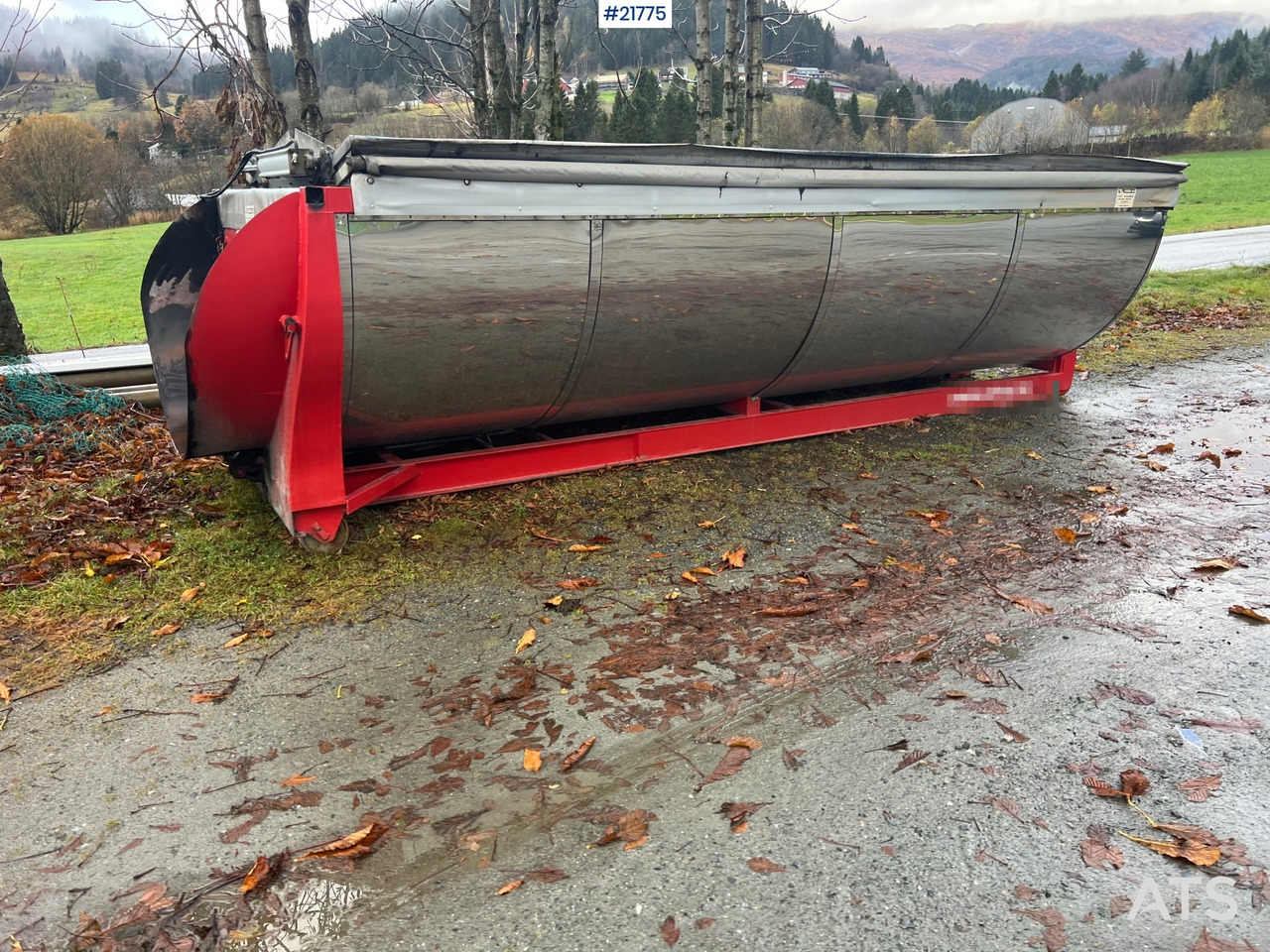 BFAB BFAB asfaltbalje m/ luftstyrt kapell - آلة أسفلت: صور 5 BFAB BFAB asfaltbalje m/ luftstyrt kapell - آلة أسفلت: صور 5