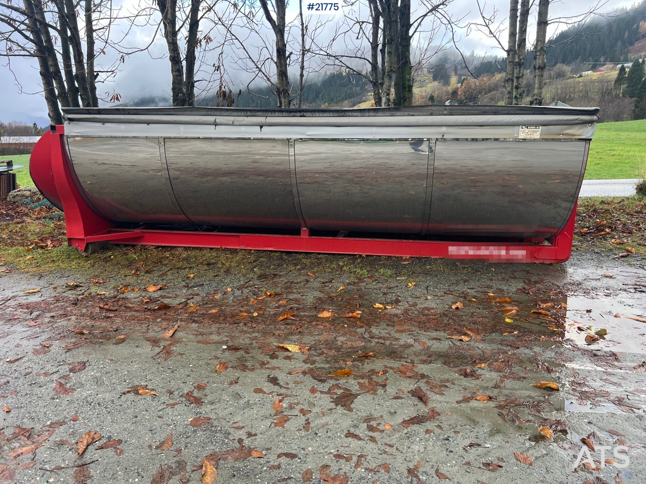 BFAB BFAB asfaltbalje m/ luftstyrt kapell - آلة أسفلت: صور 1 BFAB BFAB asfaltbalje m/ luftstyrt kapell - آلة أسفلت: صور 1