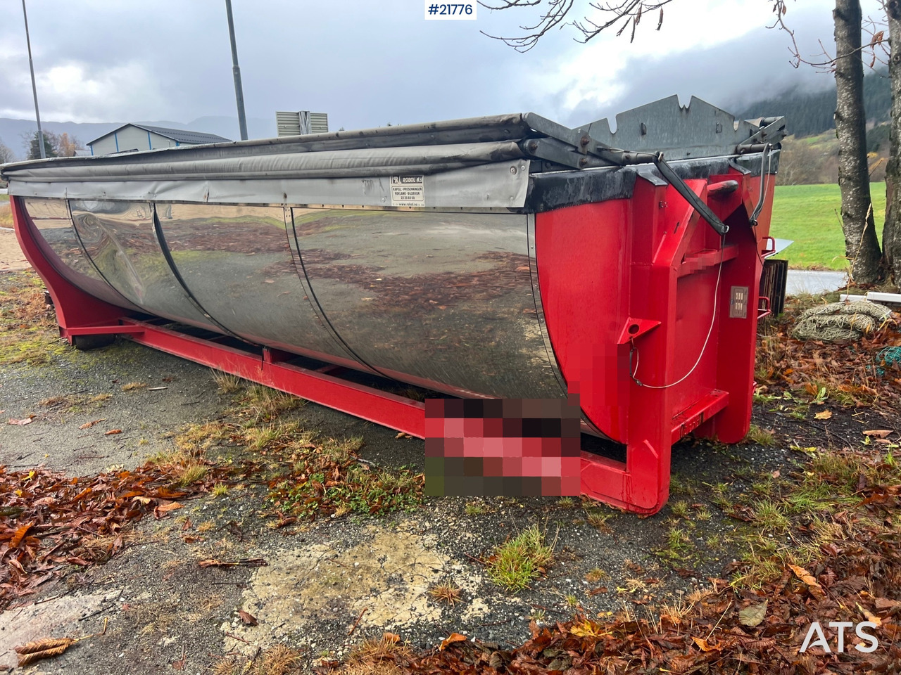 BFAB BFAB asfaltbalje m/ manuelt kapell - آلة أسفلت: صور 1 BFAB BFAB asfaltbalje m/ manuelt kapell - آلة أسفلت: صور 1