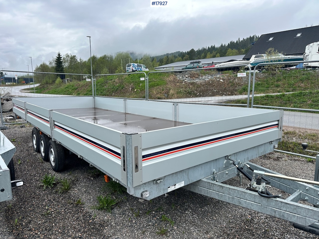 BK-hengeren til rør - مقطورات مسطحة: صور 2 BK-hengeren til rør - مقطورات مسطحة: صور 2