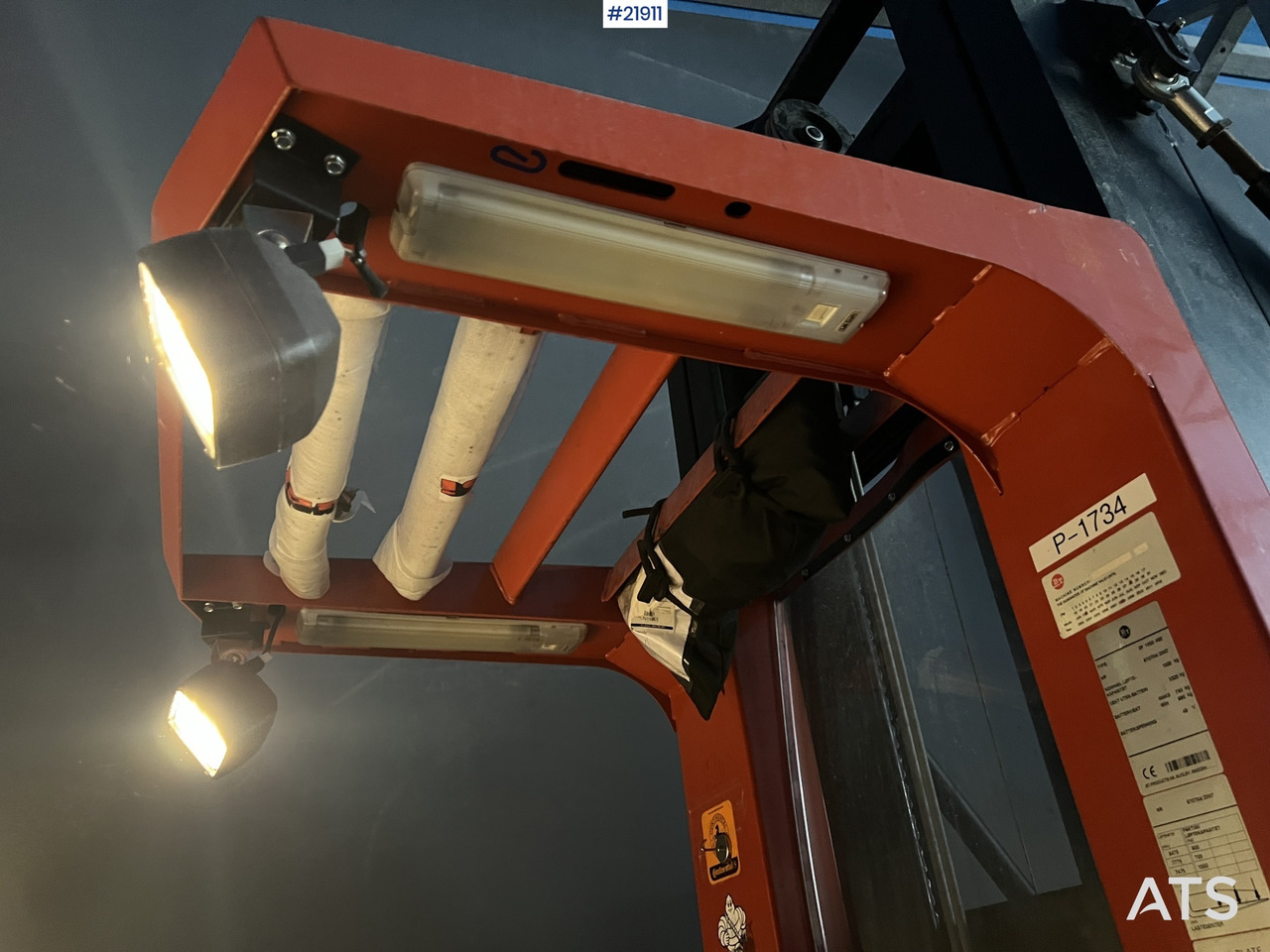 رافعة شوكية كهربائية BT OP 1000 HSE Elektrisk truck: صور 20 رافعة شوكية كهربائية BT OP 1000 HSE Elektrisk truck: صور 20