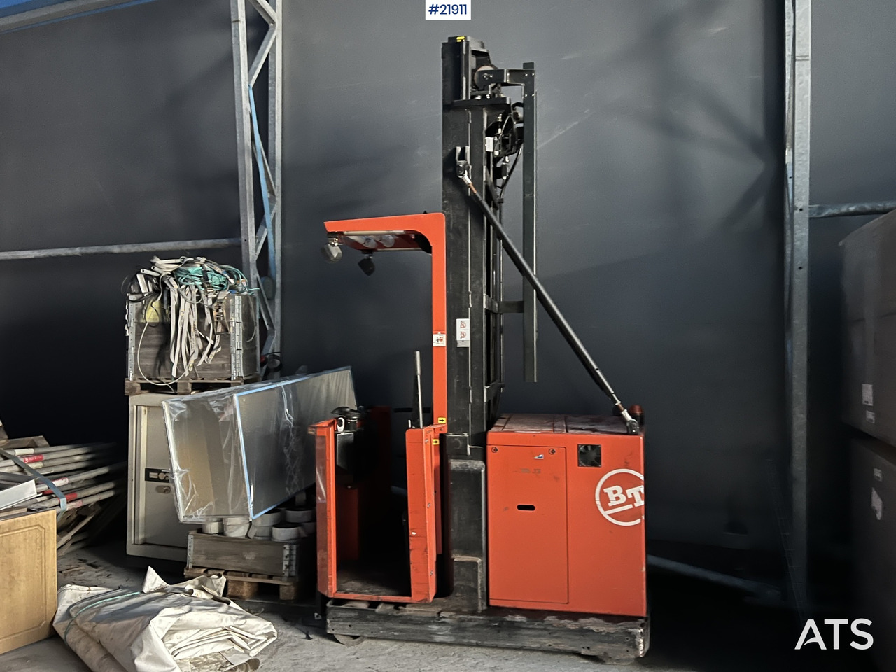 BT OP 1000 HSE Elektrisk truck - رافعة شوكية كهربائية: صور 3 BT OP 1000 HSE Elektrisk truck - رافعة شوكية كهربائية: صور 3