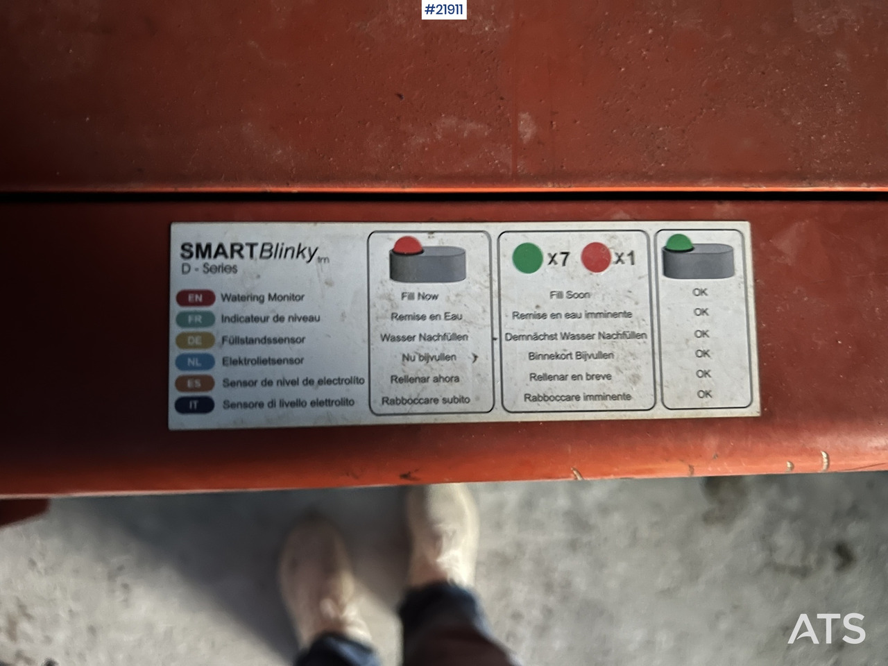 رافعة شوكية كهربائية BT OP 1000 HSE Elektrisk truck: صور 7 رافعة شوكية كهربائية BT OP 1000 HSE Elektrisk truck: صور 7