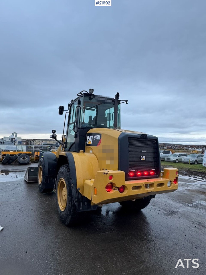 CAT 918M hjullaster m/ planering skuffe, klappvinge skuffe og snøfres. SE VIDEO - اللودر بعجل: صور 4 CAT 918M hjullaster m/ planering skuffe, klappvinge skuffe og snøfres. SE VIDEO - اللودر بعجل: صور 4