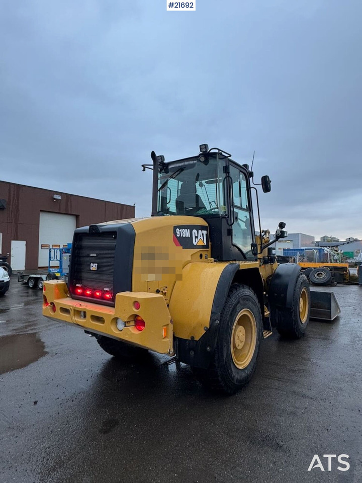 CAT 918M hjullaster m/ planering skuffe, klappvinge skuffe og snøfres. SE VIDEO - اللودر بعجل: صور 3 CAT 918M hjullaster m/ planering skuffe, klappvinge skuffe og snøfres. SE VIDEO - اللودر بعجل: صور 3