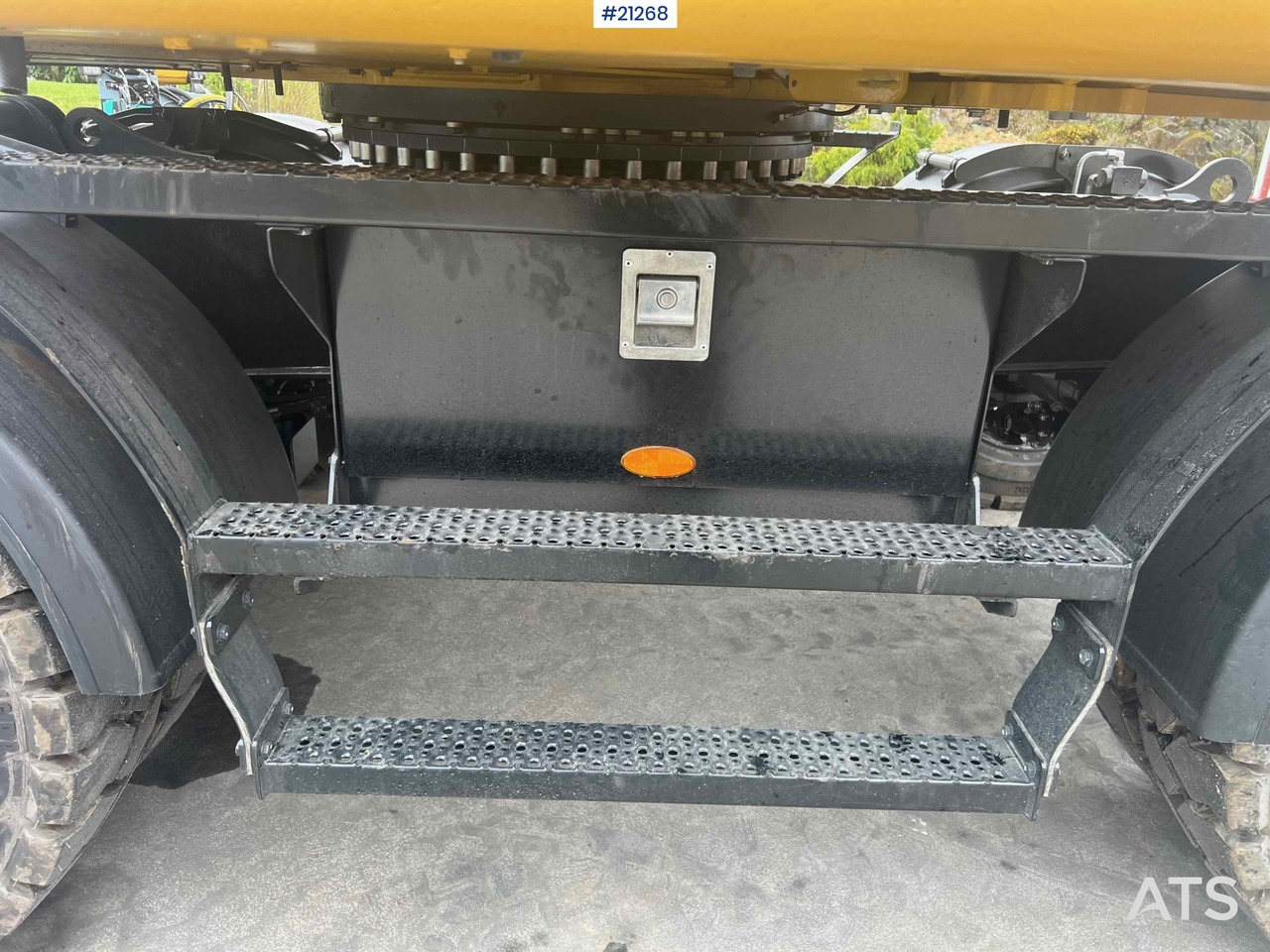 حفارة على عجلات CAT M315: صور 19
