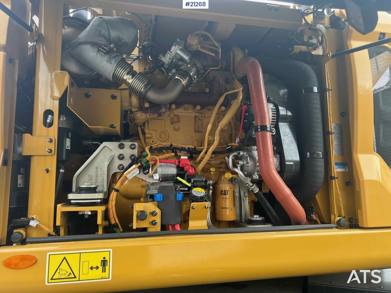 حفارة على عجلات CAT M315: صور 20