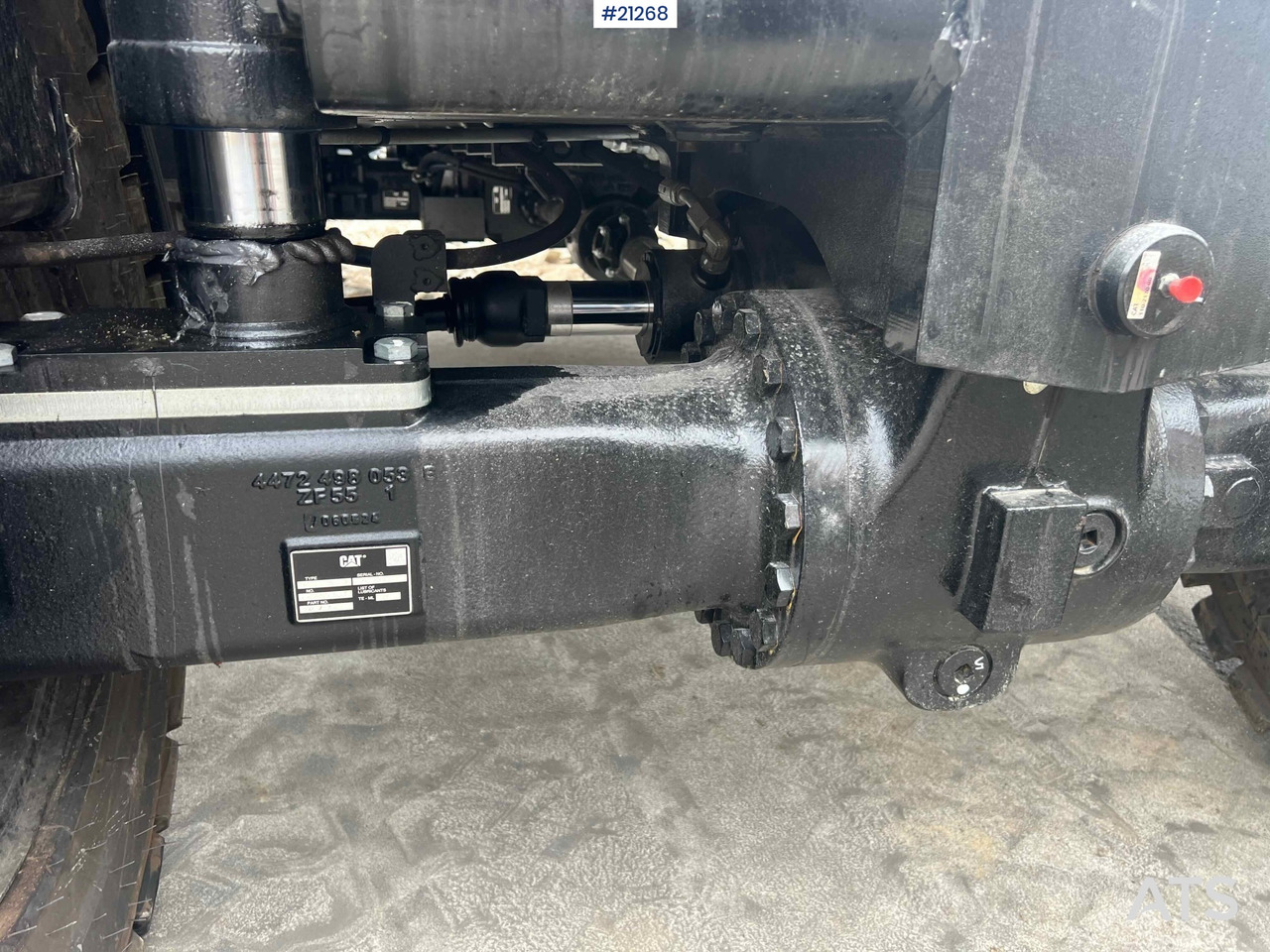حفارة على عجلات CAT M315: صور 26