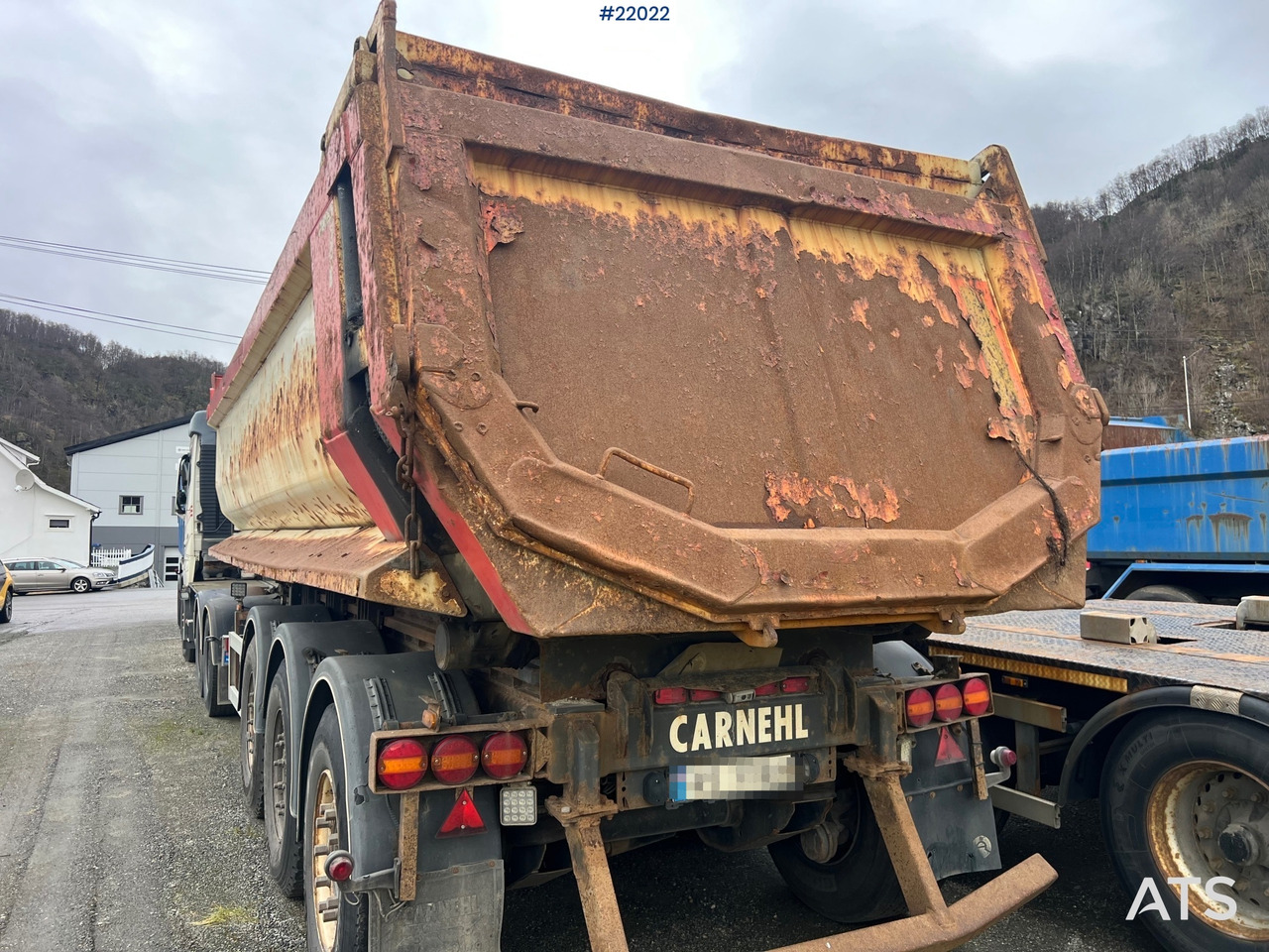 Carnehl 3 aklset tippsemi rep.objekt - قلابة مقطورة: صور 5 Carnehl 3 aklset tippsemi rep.objekt - قلابة مقطورة: صور 5