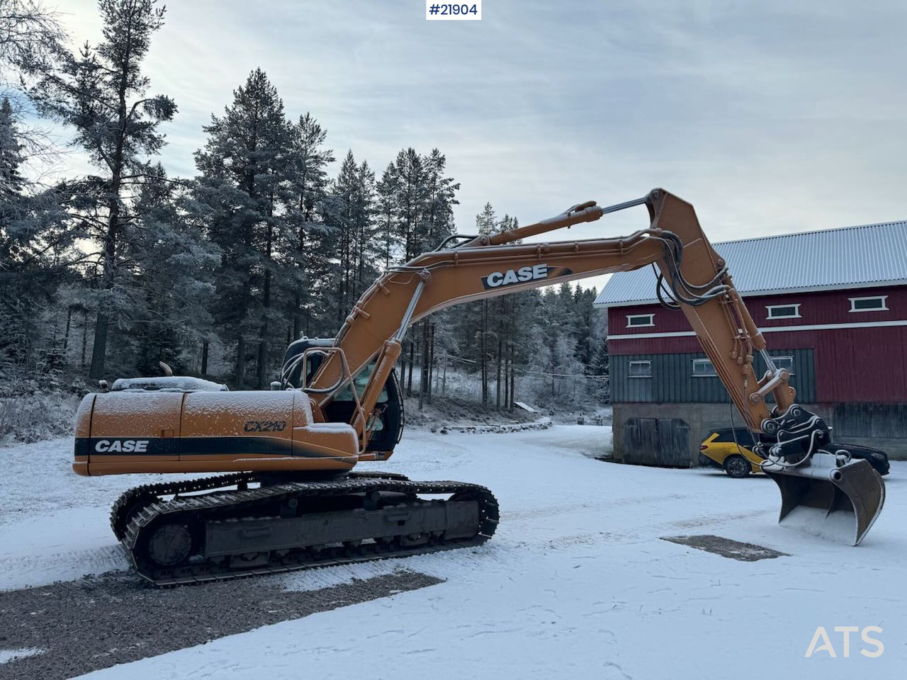 Case CX210 Beltegraver m/ tilt og pusseskuffe. SE VIDEO - حفارات زحافة: صور 4 Case CX210 Beltegraver m/ tilt og pusseskuffe. SE VIDEO - حفارات زحافة: صور 4