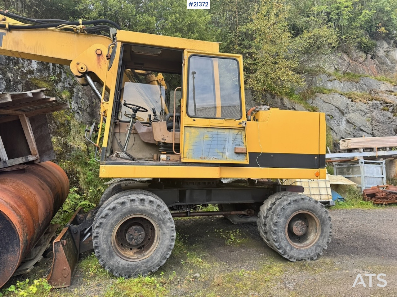 Caterpillar 212B إيجار Caterpillar 212B: صور 21