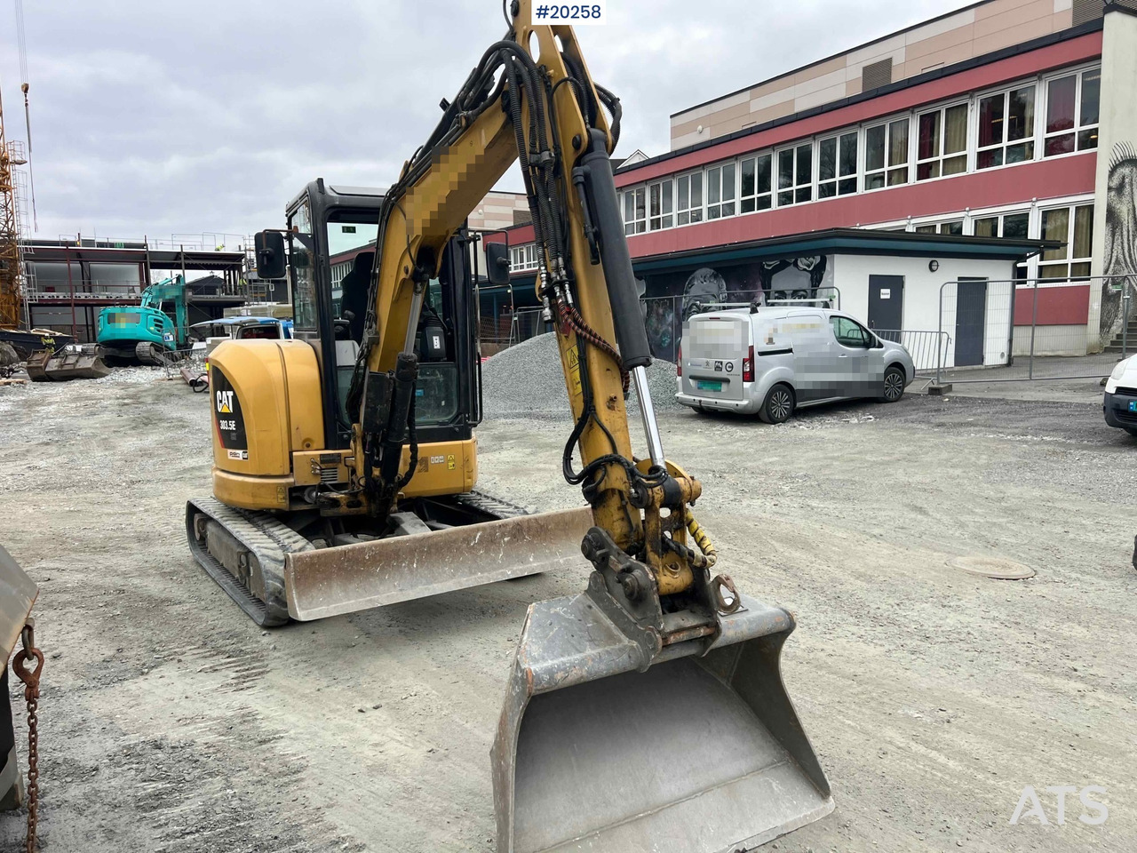 Caterpillar 303.5ECR - حفارة: صور 5 Caterpillar 303.5ECR - حفارة: صور 5