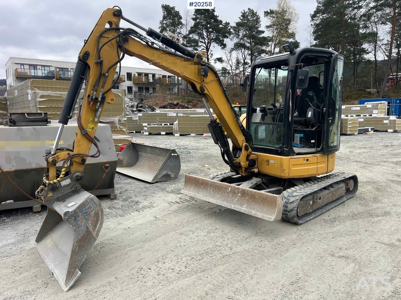 Caterpillar 303.5ECR - حفارة: صور 1 Caterpillar 303.5ECR - حفارة: صور 1