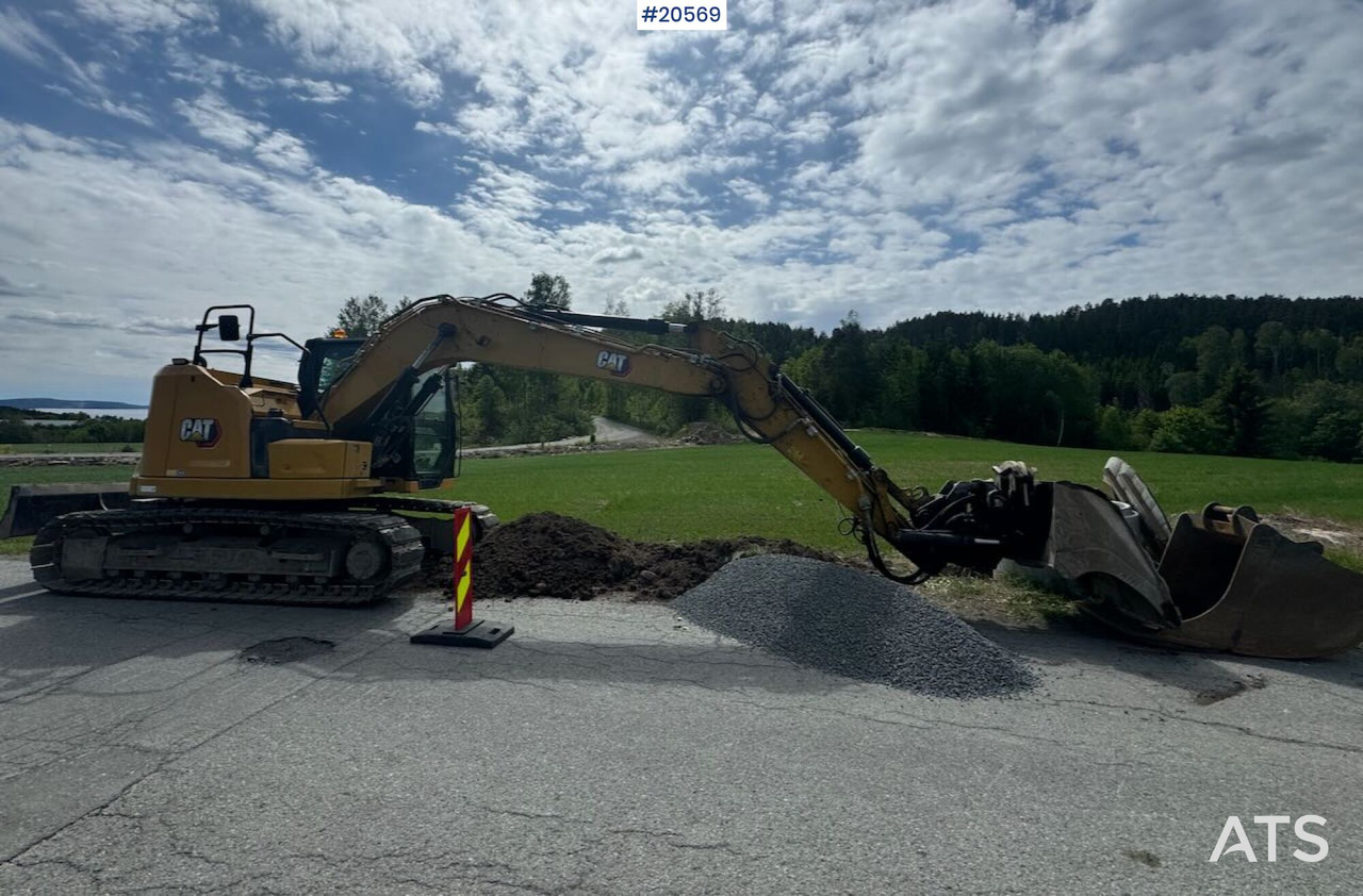 Caterpillar 315 Beltegraver m/ tilt og 2 skuffer - حفارة: صور 2 Caterpillar 315 Beltegraver m/ tilt og 2 skuffer - حفارة: صور 2