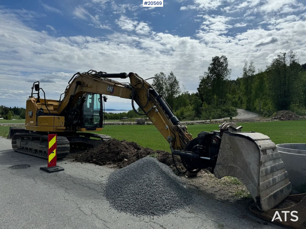 Caterpillar 315 Beltegraver m/ tilt og 2 skuffer - حفارة: صور 3 Caterpillar 315 Beltegraver m/ tilt og 2 skuffer - حفارة: صور 3