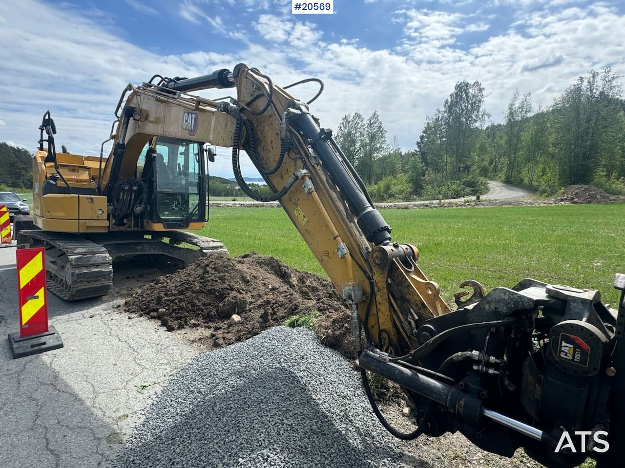 Caterpillar 315 Beltegraver m/ tilt og 2 skuffer - حفارة: صور 4 Caterpillar 315 Beltegraver m/ tilt og 2 skuffer - حفارة: صور 4