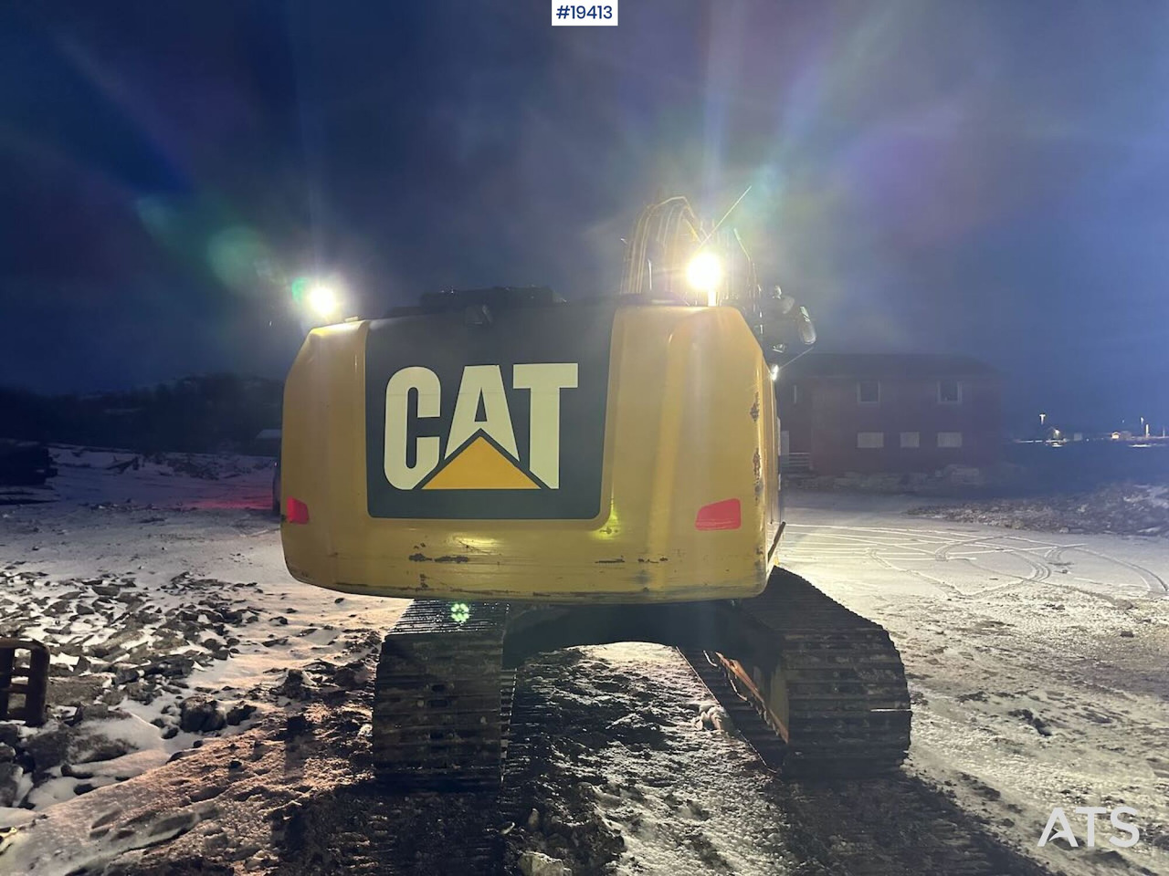 Caterpillar 318EL - حفارة: صور 4 Caterpillar 318EL - حفارة: صور 4