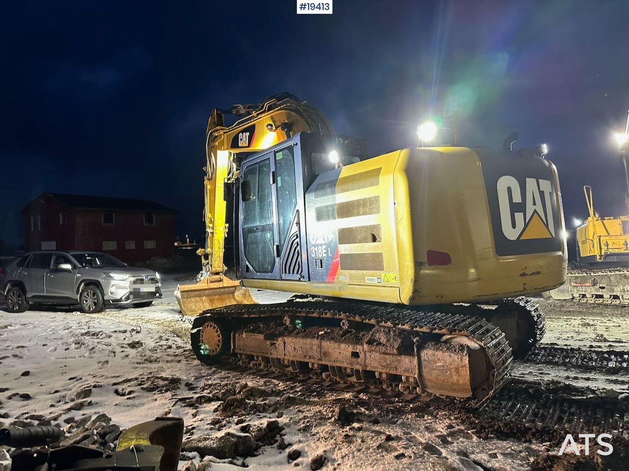 Caterpillar 318EL - حفارة: صور 3 Caterpillar 318EL - حفارة: صور 3