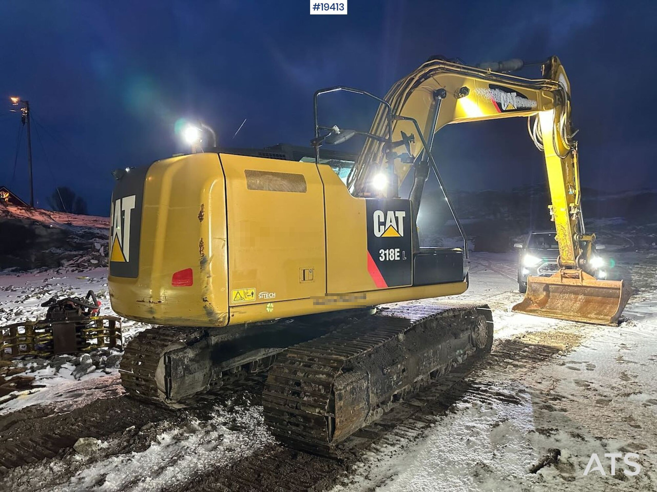 Caterpillar 318EL - حفارة: صور 5 Caterpillar 318EL - حفارة: صور 5