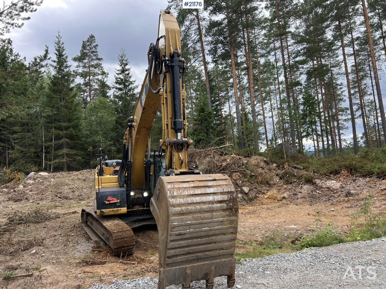 Caterpillar 320 ELRR gravemaskin m/ tannskuffe SE VIDEO - حفارات زحافة: صور 5 Caterpillar 320 ELRR gravemaskin m/ tannskuffe SE VIDEO - حفارات زحافة: صور 5