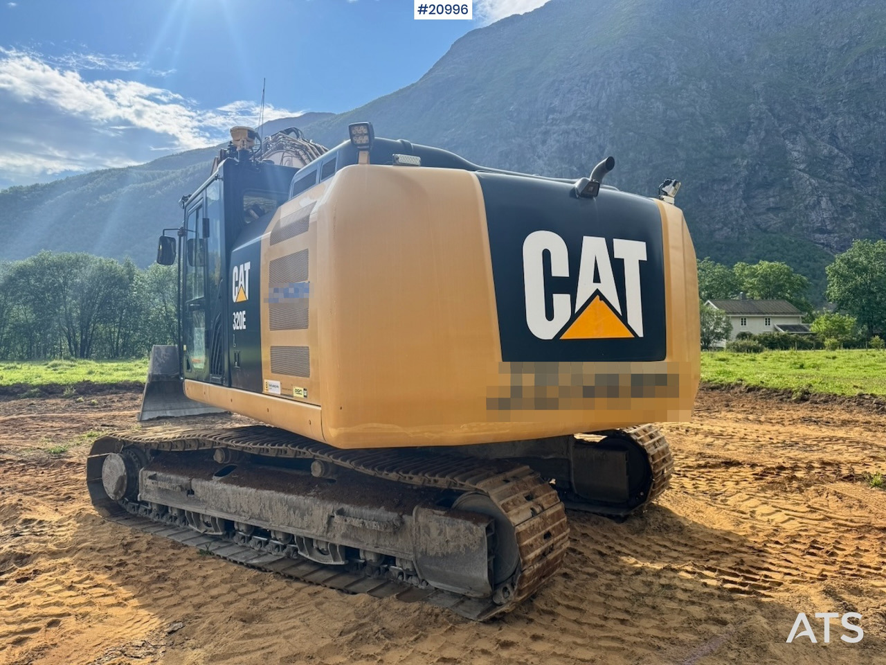 Caterpillar 320EL - حفارات زحافة: صور 4 Caterpillar 320EL - حفارات زحافة: صور 4