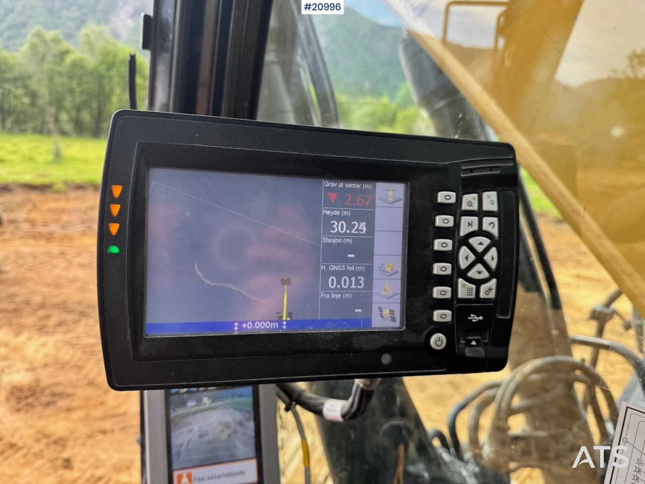 حفارات زحافة Caterpillar 320EL: صور 40