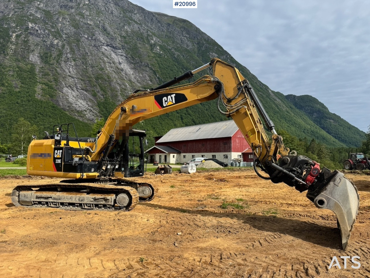 حفارات زحافة Caterpillar 320EL: صور 8