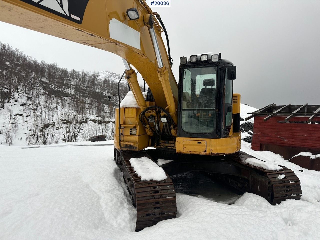 Caterpillar 321C LCR - حفارة: صور 3 Caterpillar 321C LCR - حفارة: صور 3