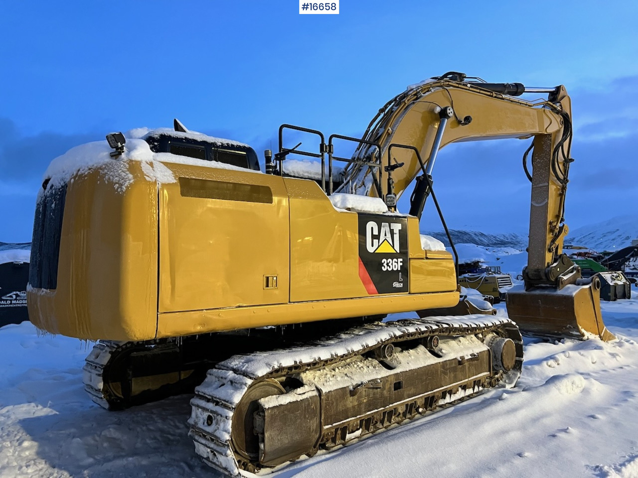 Caterpillar 336 FL - حفارة: صور 3 Caterpillar 336 FL - حفارة: صور 3