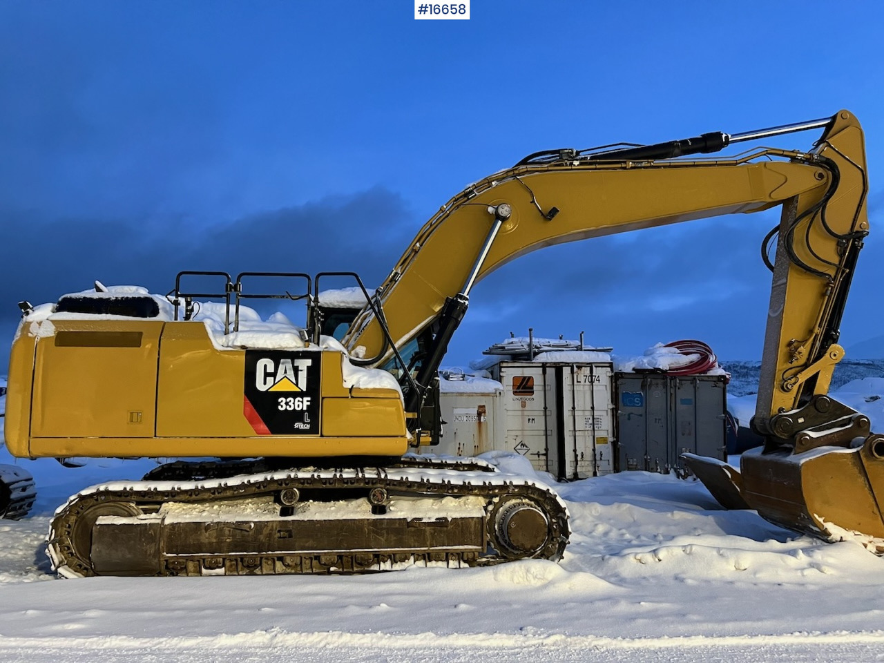 Caterpillar 336 FL - حفارة: صور 2 Caterpillar 336 FL - حفارة: صور 2