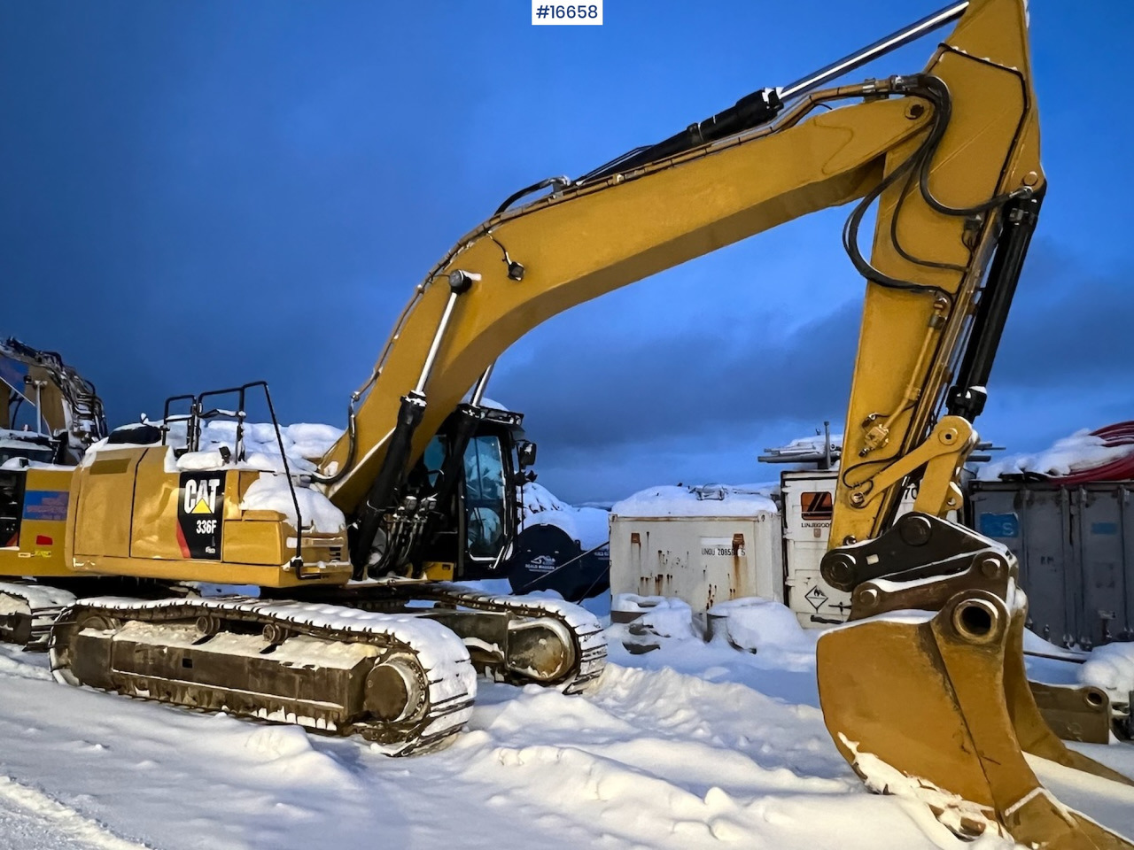 Caterpillar 336 FL - حفارة: صور 1 Caterpillar 336 FL - حفارة: صور 1