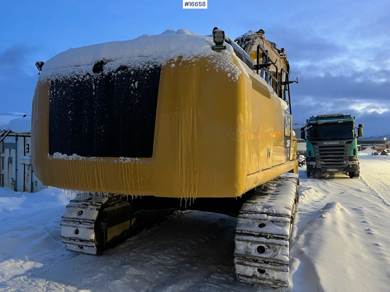 Caterpillar 336 FL - حفارة: صور 4 Caterpillar 336 FL - حفارة: صور 4