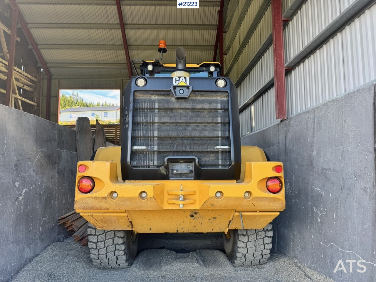 Caterpillar 930 K - اللودر بعجل: صور 4 Caterpillar 930 K - اللودر بعجل: صور 4