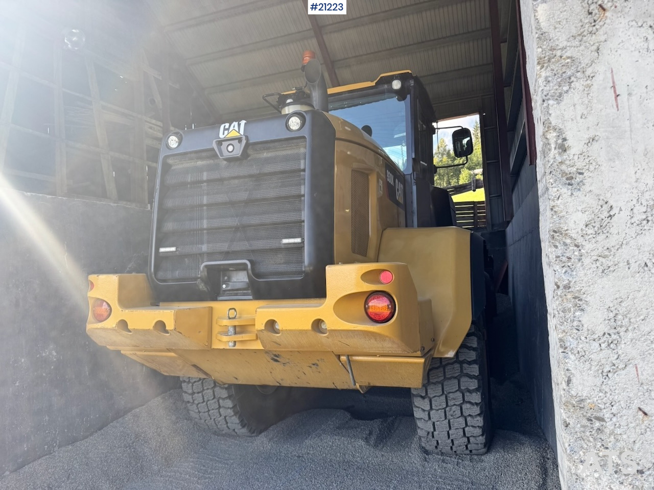Caterpillar 930 K - اللودر بعجل: صور 5 Caterpillar 930 K - اللودر بعجل: صور 5